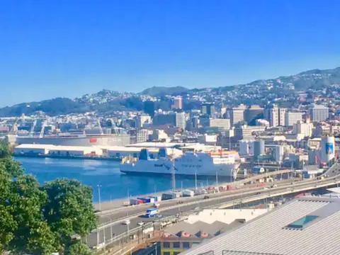 The Perfect Stop Over Wellington Ngoại thất bức ảnh