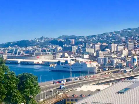 The Perfect Stop Over Wellington Ngoại thất bức ảnh